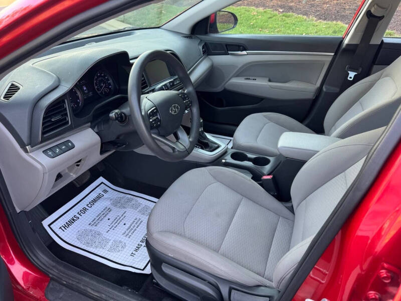 2020 Hyundai Elantra SEL