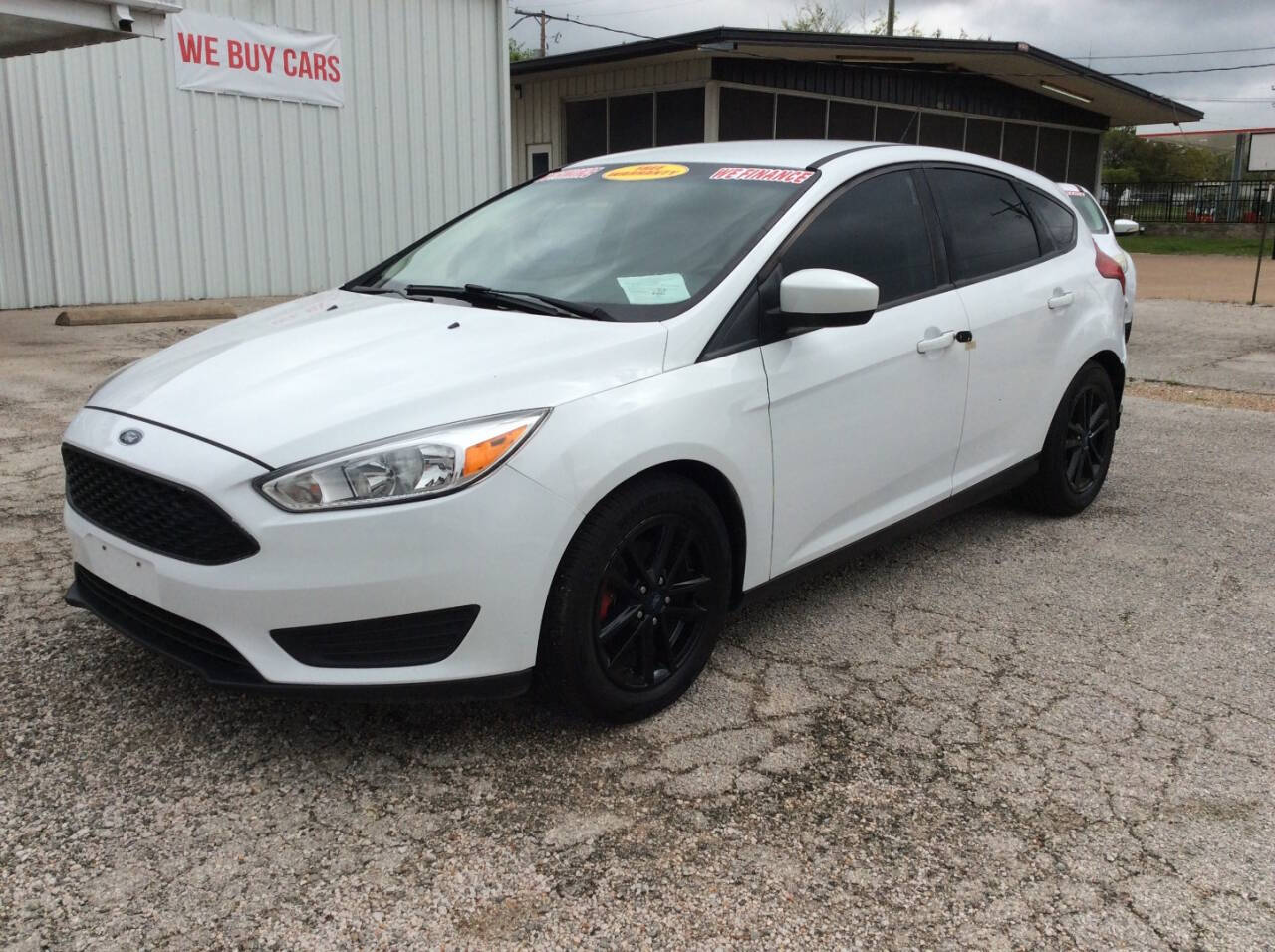 2018 Ford Focus for sale at SPRINGTIME MOTORS in Huntsville, TX