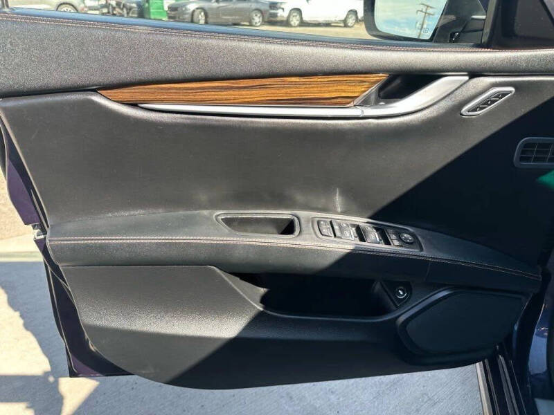 2015 Maserati Ghibli S Q4