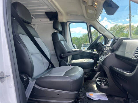 2025 RAM ProMaster