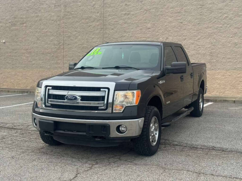 2013 Ford F-150 XLT