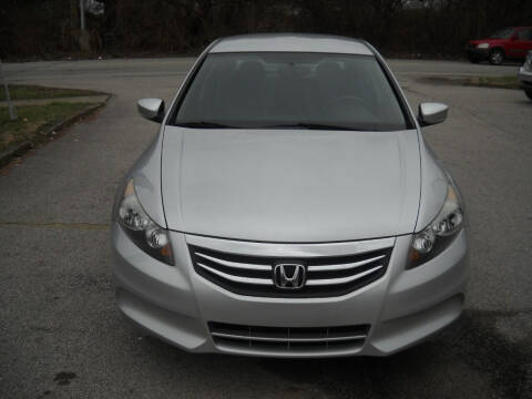 2012 Honda Accord for sale at Auto Sales Sheila, Inc in Louisville KY