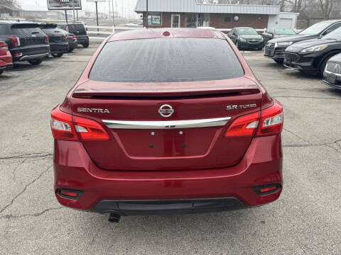 2017 Nissan Sentra SR TURBO
