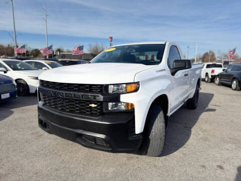 2019 Chevrolet Silverado 1500 Work Truck
