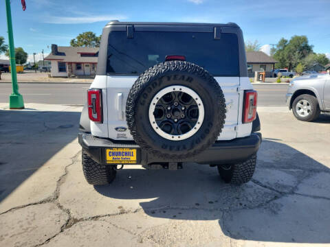 2022 Ford Bronco Base Advanced