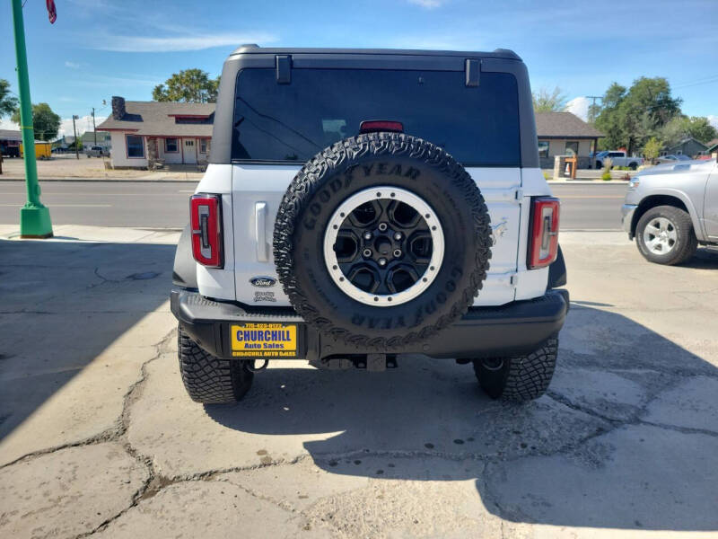 2022 Ford Bronco Base Advanced
