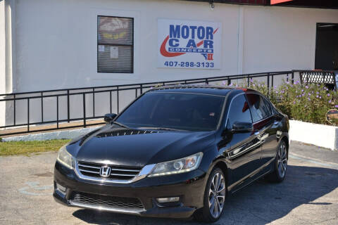 2014 Honda Accord for sale at Motor Car Concepts II - Kirkman Location in Orlando FL