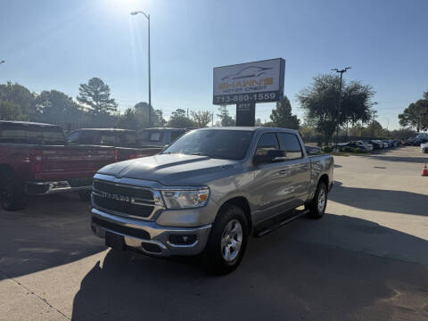 2019 RAM 1500 Big Horn