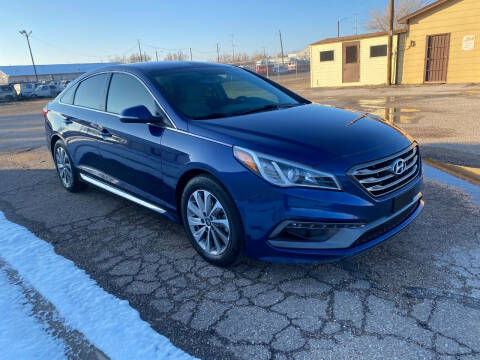2016 Hyundai Sonata for sale at Rauls Auto Sales in Amarillo TX