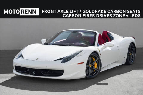 2013 Ferrari 458 Spider