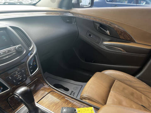 2014 Buick LaCrosse Leather