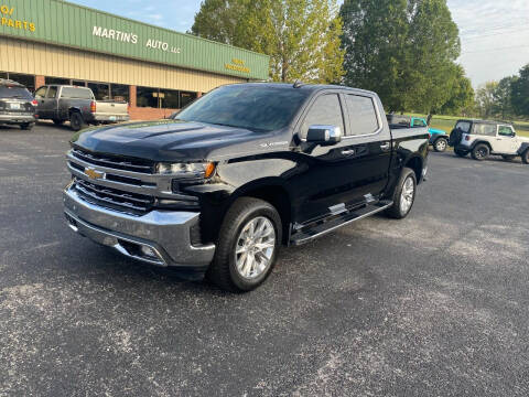 2021 Chevrolet Silverado 1500 for sale at Martin's Auto in London KY