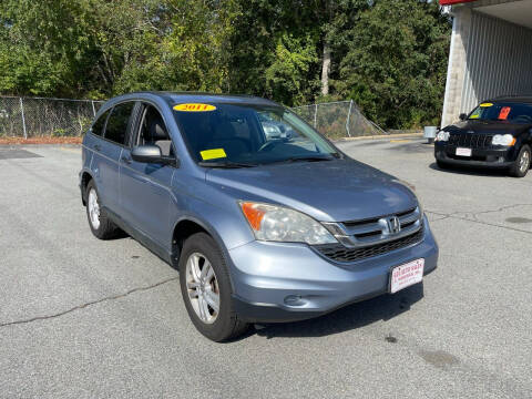 2011 Honda CR-V for sale at Gia Auto Sales in East Wareham MA