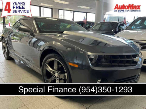 2010 Chevrolet Camaro for sale at Auto Max in Hollywood FL