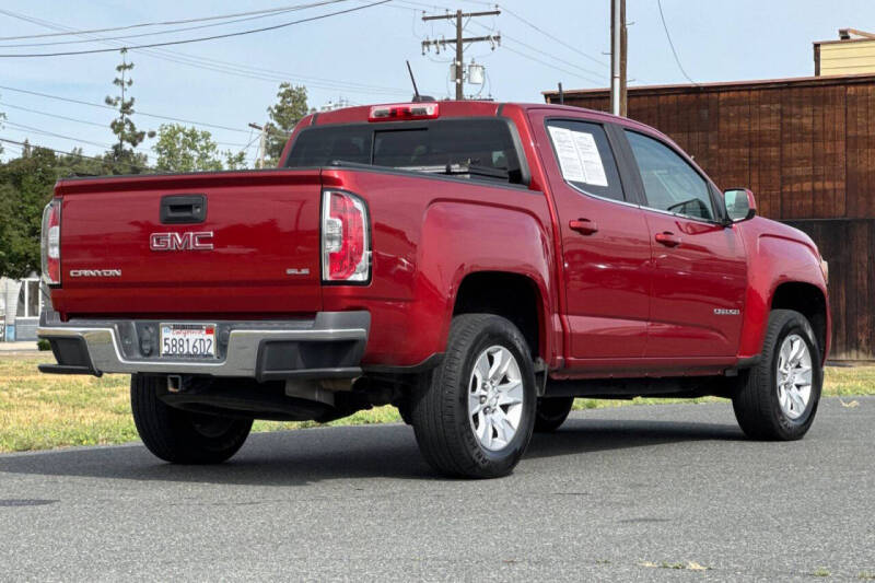 2016 GMC Canyon