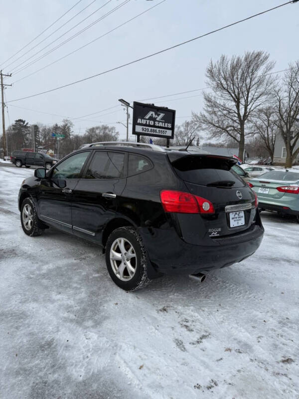 2011 Nissan Rogue S