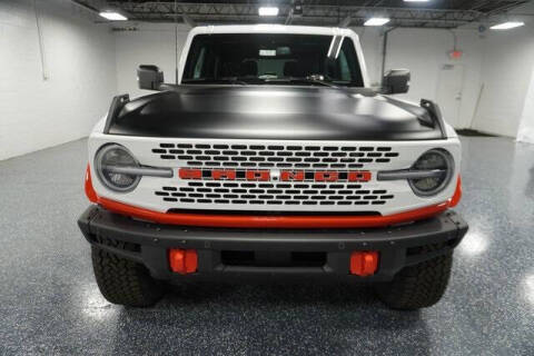 2025 Ford Bronco Stroppe Edition