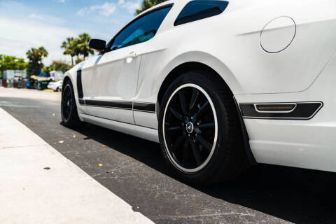 2013 Ford Mustang Boss 302