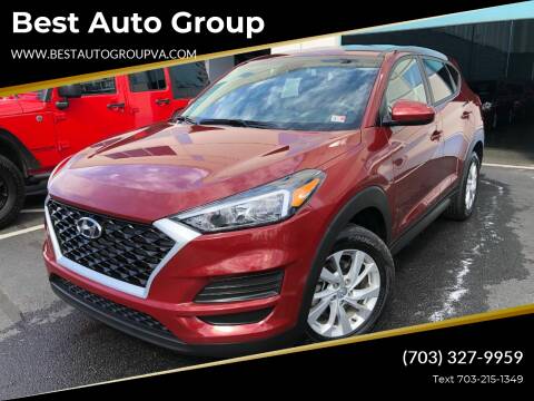 2019 Hyundai Tucson for sale at Best Auto Group in Chantilly VA