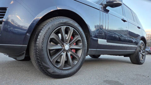 2017 Land Rover Range Rover HSE