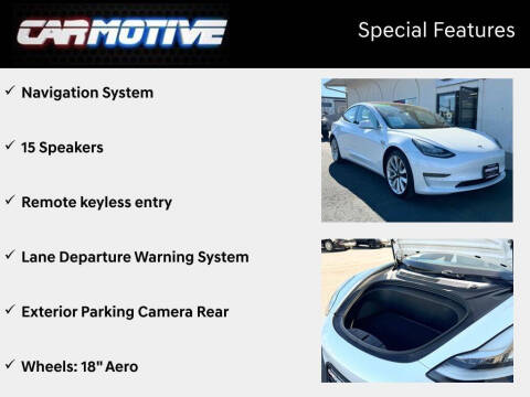 2018 Tesla Model 3 Long Range