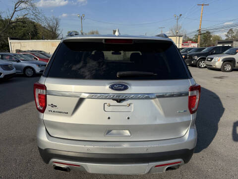 2016 Ford Explorer Platinum