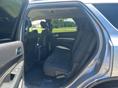 2016 Dodge Durango SXT