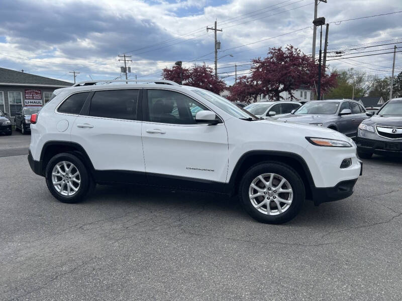2014 Jeep Cherokee Latitude