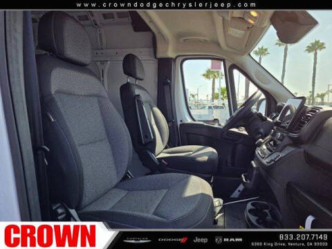 2025 RAM ProMaster EV