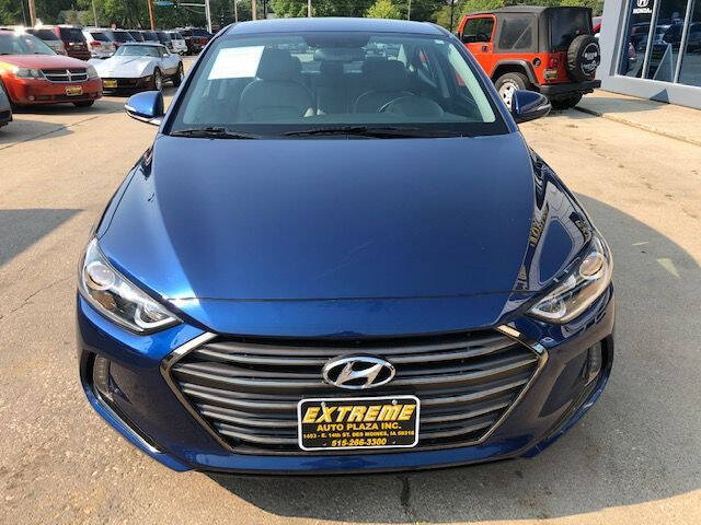 2017 Hyundai ELANTRA for sale at Extreme Auto Plaza in Des Moines, IA