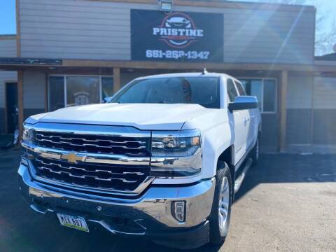 2017 Chevrolet Silverado 1500 for sale at Pristine Motors in Saint Paul MN