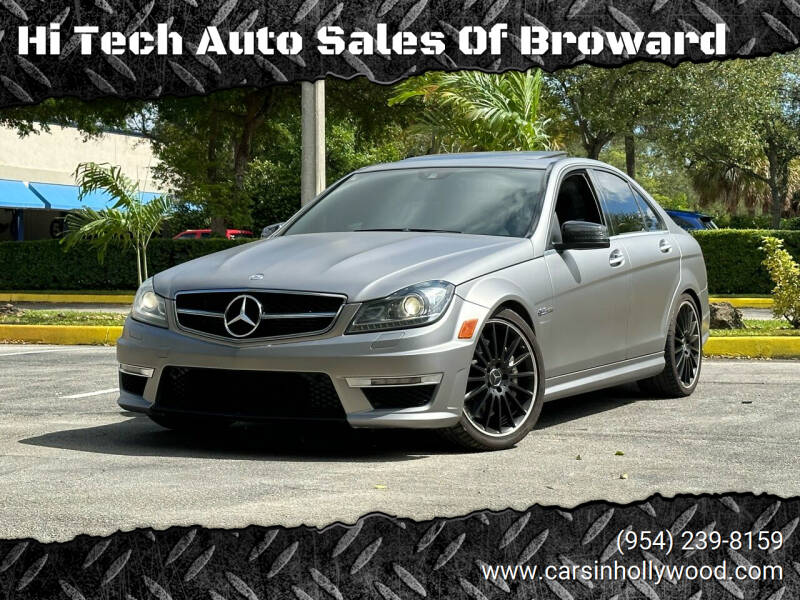 2012 Mercedes-Benz C-Class for sale at Hi Tech Auto Sales Of Broward in Hollywood FL