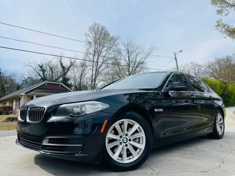 2014 BMW 5 Series for sale at E-Z Auto Finance in Marietta GA