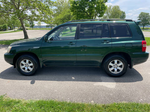 2001 Toyota Highlander for sale at Best Auto Sales & Service in Van Wert OH