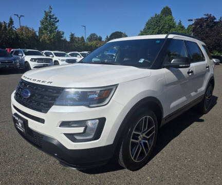 2016 Ford Explorer Sport