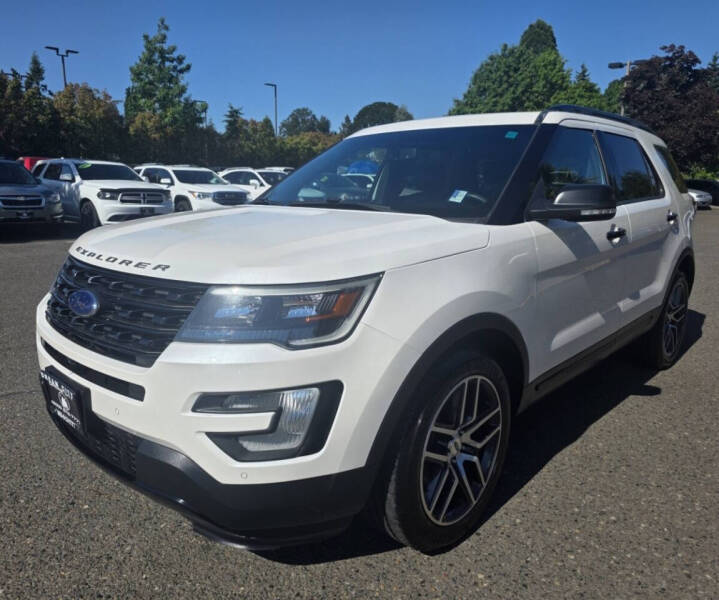 2016 Ford Explorer Sport
