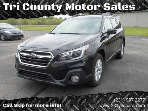 2018 Subaru Outback for sale at Tri County Motor Sales in Howard City MI