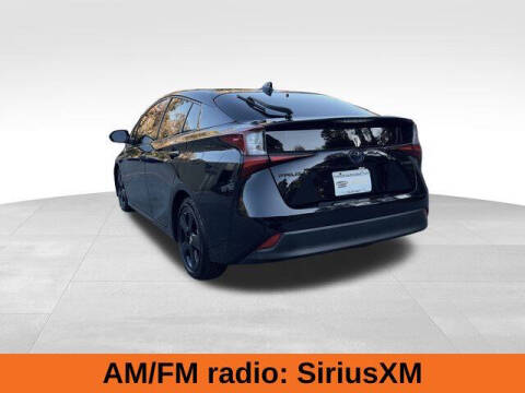 2022 Toyota Prius Nightshade