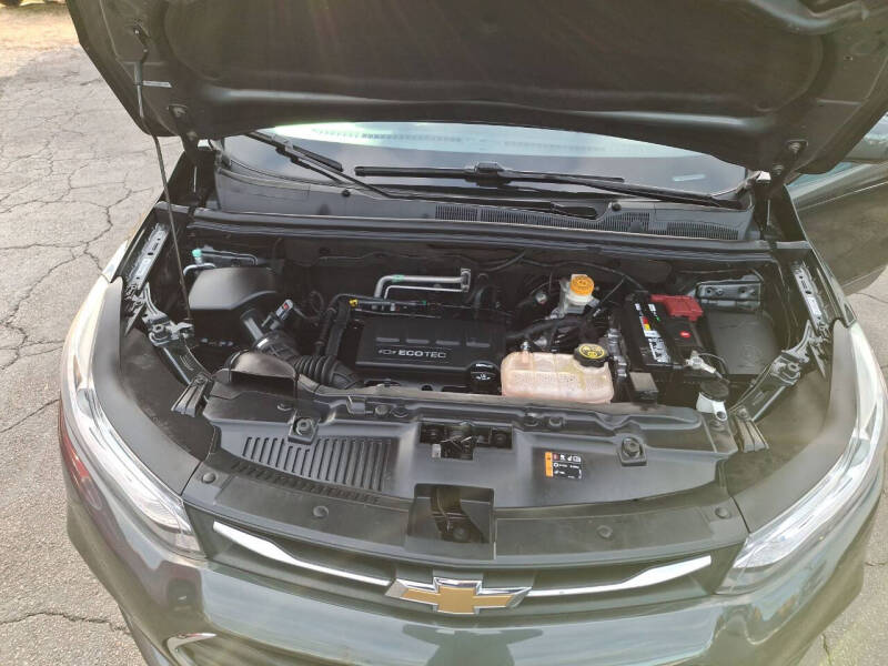 2018 Chevrolet Trax LT