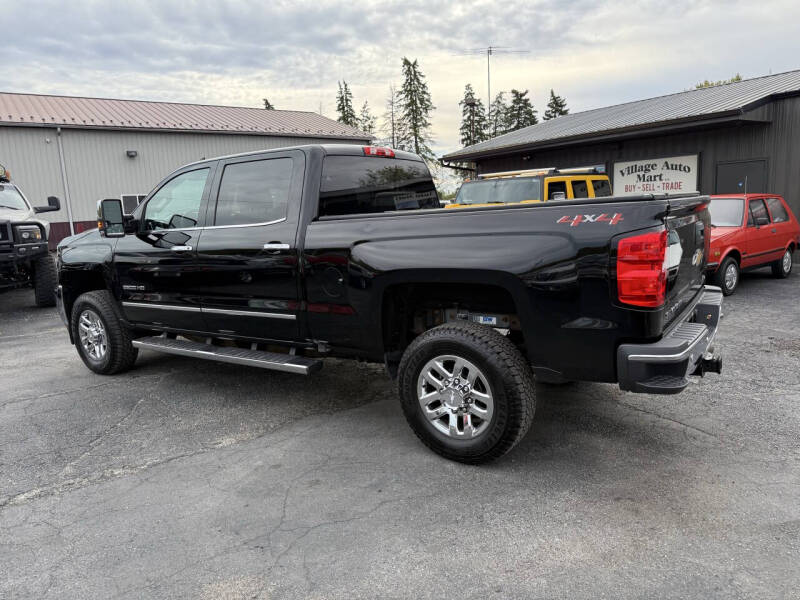 2018 Chevrolet Silverado 3500HD LTZ