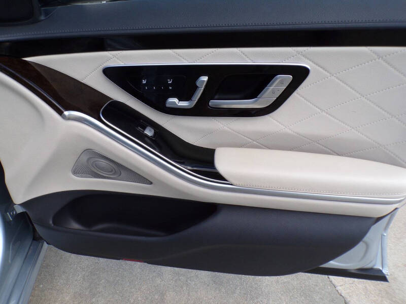 2021 Mercedes-Benz S-Class S 580 4MATIC