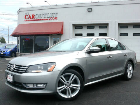 2013 Volkswagen Passat for sale at MY CAR OUTLET in Mount Crawford VA