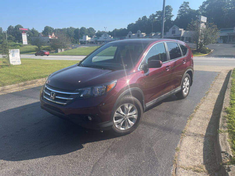 2014 Honda CR-V for sale at BRAVA AUTO BROKERS LLC in Clarkston GA