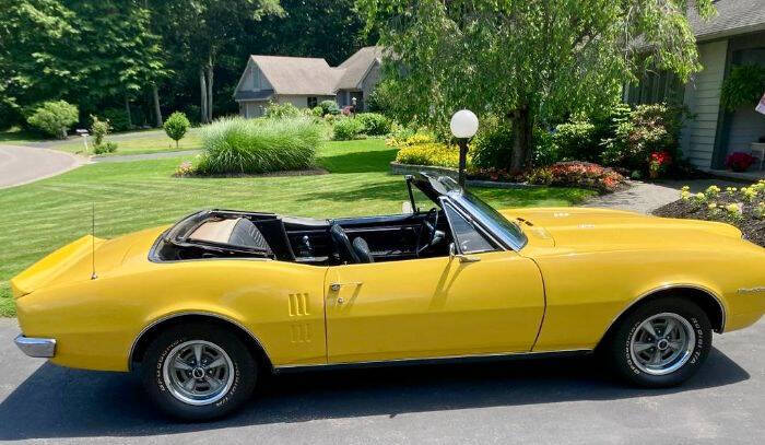 1967 Pontiac Firebird