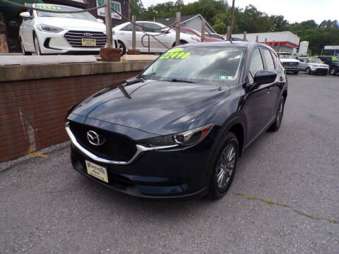 2017 Mazda CX-5 for sale at WORKMAN AUTO INC in Bellefonte PA