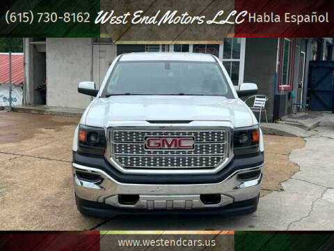 2017 GMC Sierra 1500 for sale at West End Motors LLC in Nashville TN