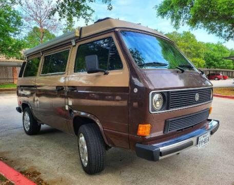 1984 Volkswagen Westfalia for sale at Classic Car Deals in Cadillac MI