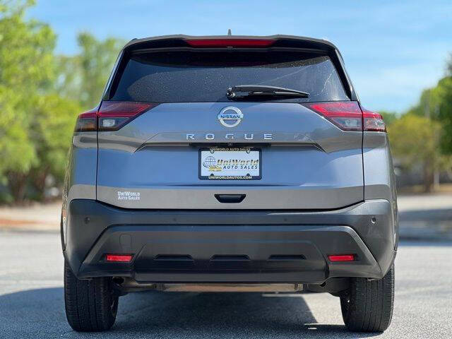 2021 Nissan Rogue S