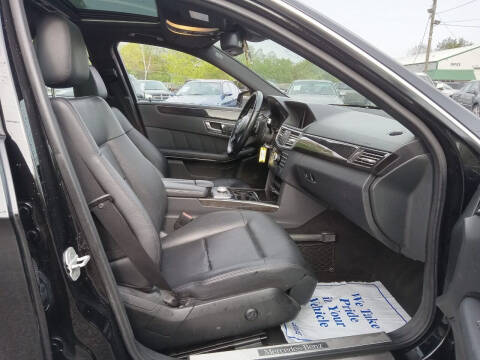 2010 Mercedes-Benz E-Class E 350 Luxury 4MATIC