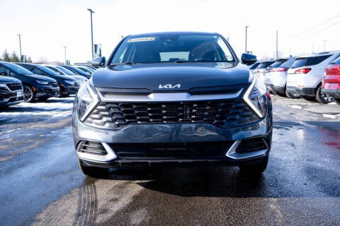 2023 Kia Sportage Hybrid LX